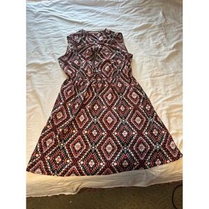 Speed control boho dress 2x